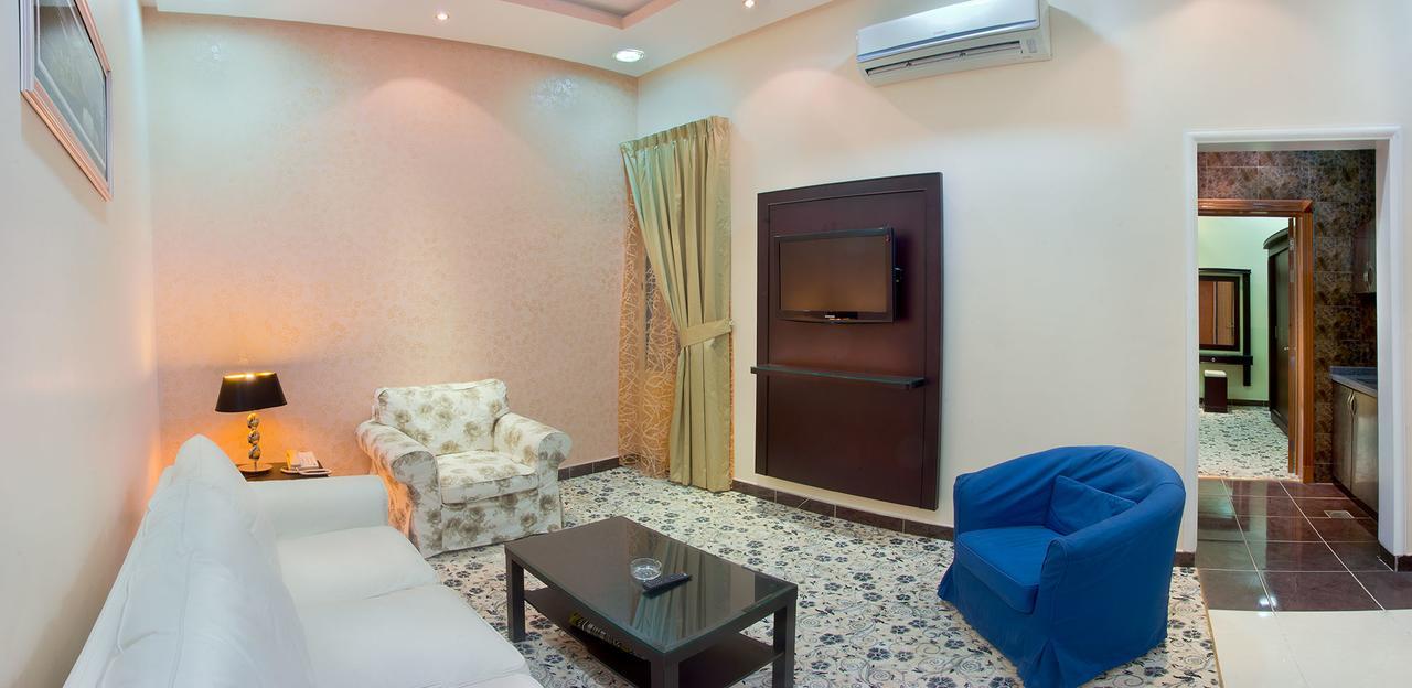 Diyafat Al Saada Serviced Apartments - Ishbillia Riyadh Bagian luar foto